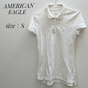 AMERICAN EAGLE アメリカンイーグル　レディース　半袖　ポロシャツ