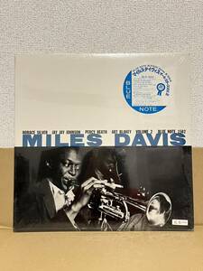 LP レコード マイルス・デイヴィス・オール・スターズ Vol.2 MILES DAVIS BLUE NOTE BLP-1502