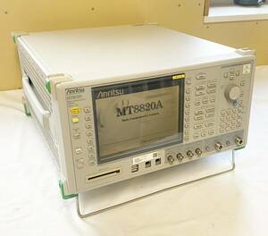 【ジャンク】ANRITSU MT8820A ラジオコミュニケーションアナライザ