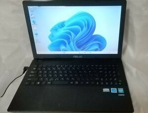 ★ASUS★Notebook PC-X551C★Windows11・部品取りに★ジャンク★