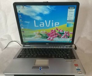 ★NEC★LaVie PC LL900BD★CeleM★WinXP・部品取りに☆ジャンク