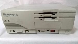 ☆NEC★PC9801FX/U2★起動OK・部品取りに★ジャンク！