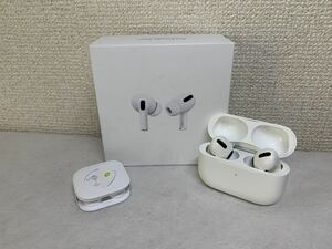 現状品　Apple　AirPods Pro エアポッズプロ　モデル名A2083 A2084 A2190　ワイヤレスイヤホン ジャンク品　iPhone iPad iMac