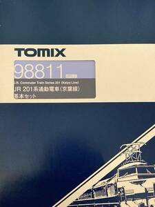 [TOMIX]98811、98812 JR 201系通勤電車(京葉線)基本+増結 10両セット