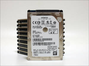 HITACHI 2.5インチHDD HTS547550A9E384 500GB SATA 10個セット #12088