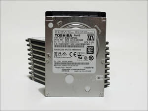 TOSHIBA 2.5インチHDD MQ01ABF050 500GB SATA 10個セット #12116