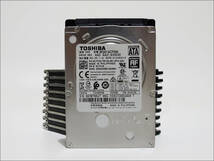 TOSHIBA 2.5インチHDD MQ01ACF050 500GB SATA 10個セット #12117_画像1