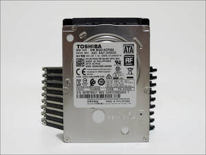 TOSHIBA 2.5インチHDD MQ01ACF050 500GB SATA 10個セット #12117