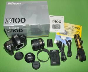 Nikon ニコン D100 AF-S Nikkor 24-85mm