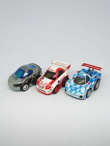 チョロQ　セリカ　サードスープラ　R390GT1 セット