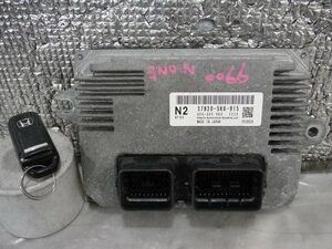 【検査済】 H25年 N-ONE DBA-JG1 前期 エンジンコンピューター S07A 37820-5K6-915 [ZNo:06002218] 9900