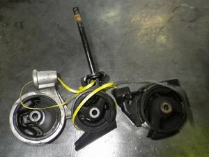 [ inspection settled ] H17 year Mira Gino DBA-L650S engine mount 3 point set 12305-B2050 [ZNo:06002811] 9923