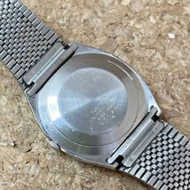 ●時計ジャンク● ２本まとめ売り　SEIKO 4122-8000. CITIZEN 1730-175051 クォーツ 必ず説明文お読み下さい　506_画像5