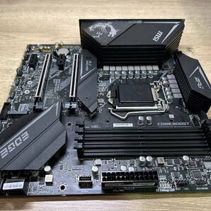 MSI MPG Z490M GAMING EDGE WIFI (LGA1200/MicroATX) 動作未確認/80の画像3