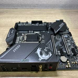 MSI MPG Z490M GAMING EDGE WIFI (LGA1200/MicroATX) 動作未確認/80の画像5