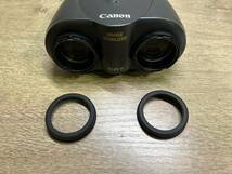 Canon キヤノン BINOCULARS 双眼望遠鏡 ８×25 IS /60 3252_画像4