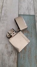 ZIPPO オイルライター platinum coating ジッポー ライター MADE IN USA_画像6