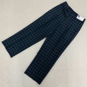 ( new goods / unused goods ) Kanagawa prefecture .. junior high school man . school uniform summer trousers *W67* for summer * summer clothing * gray * check pattern *VARSITYMATE* high school * uniform * made in Japan *