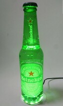 ハイネケン★空瓶★Heineken★24本★王冠付き★ハンドメイド★ガラス素材★工作用★自家製ビール★インテリア★オブジェ★小道具★送料無料_画像9