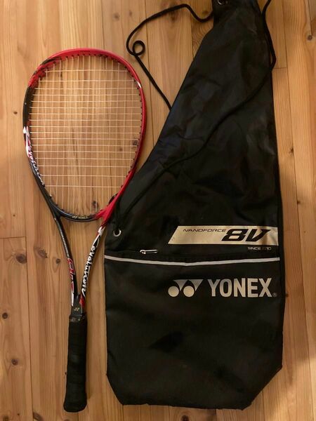 YONEX ナノフォース 8VREV 軟式テニスラケット ヨネックス