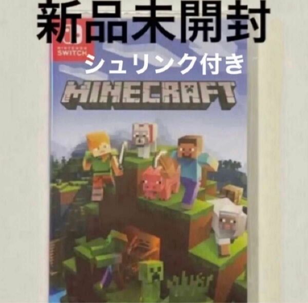 【Switch】 Minecraft マインクラフト　