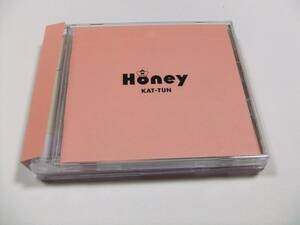 KAT-TUN Honey (初回限定盤1) CD+DVD 帯付き　読み込み動作問題なし