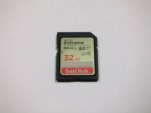 SDHCカード 32GB Extreme 90MB/s Class10 フォーマット済み 1枚 SanDisk