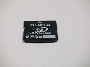 xDピクチャーカード M 256MB FUJIFILM フォーマット済み 1枚