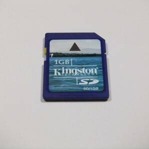 SDカード 1GB Kingston フォーマット済み 動作品の画像1