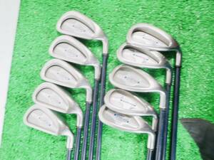 Callaway キャロウェイ STEELHEAD アイアンセット フレックスS 3-9 P A S 10本セット