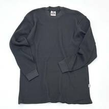 4枚セット PRO CLUB サーマル 長袖 Tシャツ L チャコール ベージュ プロクラブ HEAVY WEIGHT 無地 ロンT まとめ売り 卸 未使用 noca0330-FL_画像3