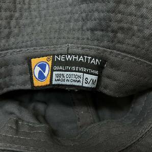 新品 タグ付き 8個セット NEWHATTAN メトロハット チャコール バケットハット S/M ニューハッタン 帽子 無地 ボディ まとめ売り #noca0355の画像7
