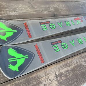 【中古スキー】23/24 ROSSIGNOL SUPERVIRAGE Ⅷ OVERSIZE KONECT 164cmの画像1