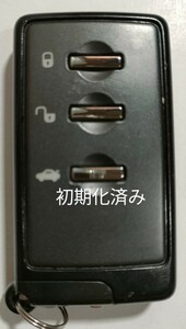 初期化済スバル純正スマートキー3ボタン基盤番号271451-6221新品電池サービス⑬