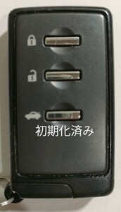 初期化済スバル純正スマートキー3ボタン基盤番号271451-7180カバー番号:001YUA1127 14AGT新品電池サービス⑬