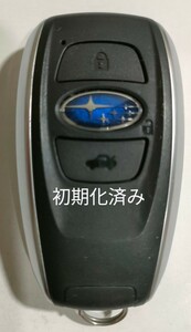  the first period . settled Subaru original smart key 3 button base number 281451-5801 001-A01470 14AHA-01 new goods battery service ⑱
