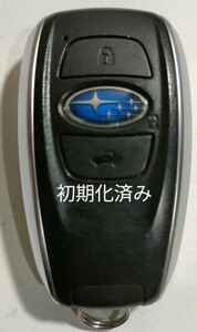 初期化済スバル純正スマートキー3ボタン基盤番号231451-7000　007-AD0098 14AHH新品電池サービス⑩