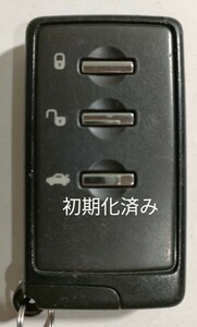 初期化済スバル純正スマートキー3ボタン基盤番号271451-0751新品電池サービス⑬