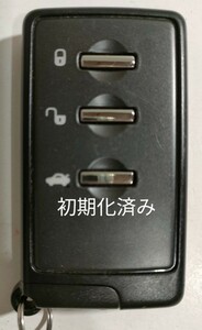  the first period . settled Subaru original smart key 3 button base number 271451-6221 new goods battery service ⑧