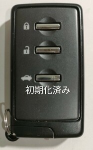 初期化済スバル純正スマートキー3ボタン基盤番号271451-7180カバー番号:001YUA1127 14AGT新品電池サービス⑫