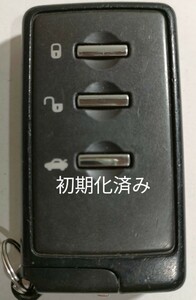 初期化済スバル純正スマートキー3ボタン基盤番号271451-0751新品電池サービス⑱