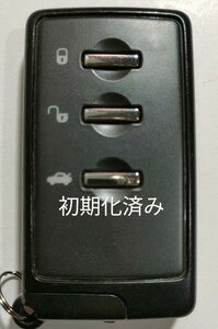 初期化済スバル純正スマートキー3ボタン基盤番号271451-6221新品電池サービス⑫