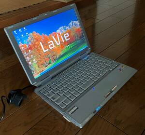 ★ ノートパソコン NEC LaVie LA700/DD (PC-LA700DD WindowsXP/OASYS V8搭載) 中古動作品 ★