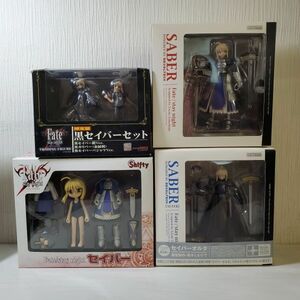 ●AB90【送80】1円～ Fate/stay night セイバー フィギュア まとめセット グッスマ 黒セイバーセット リボルテック セイバーオルタ