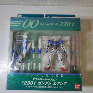 ●DE13【送80】未開封 バンダイ 機動戦士ガンダム00 ダブルオーリージョン #2301 ガンダムエクシア フィギュア