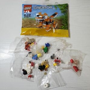 ●DE21【送120】1円～ LEGO レゴ 10269 クリエイター ハーレーダビッドソン レゴバラ ミニフィグ 他 大量まとめセット 約10Kg ジャンクの画像9