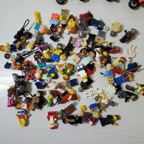 ●DE21【送120】1円～ LEGO レゴ 10269 クリエイター ハーレーダビッドソン レゴバラ ミニフィグ 他 大量まとめセット 約10Kg ジャンクの画像8