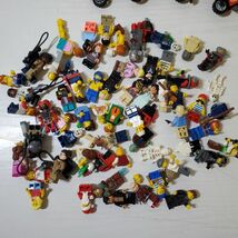 ●DE21【送120】1円～ LEGO レゴ 10269 クリエイター ハーレーダビッドソン レゴバラ ミニフィグ 他 大量まとめセット 約10Kg ジャンク_画像8