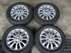 222-794　WEZEN　アルミホイール＆ラジアルタイヤ　155/65R13　2022年　4本セット