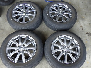 223-849　DDS　アルミホイール＆ラジアルタイヤ　165/70R14　2021年　4本セット